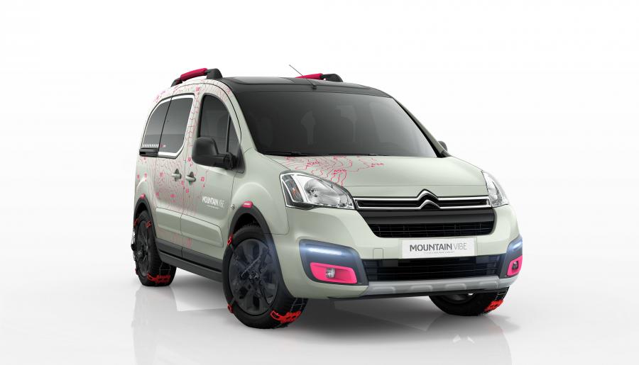  Citroen Berlingo Mountain Vibe Concept 2015 года  (фото 3 из 5)